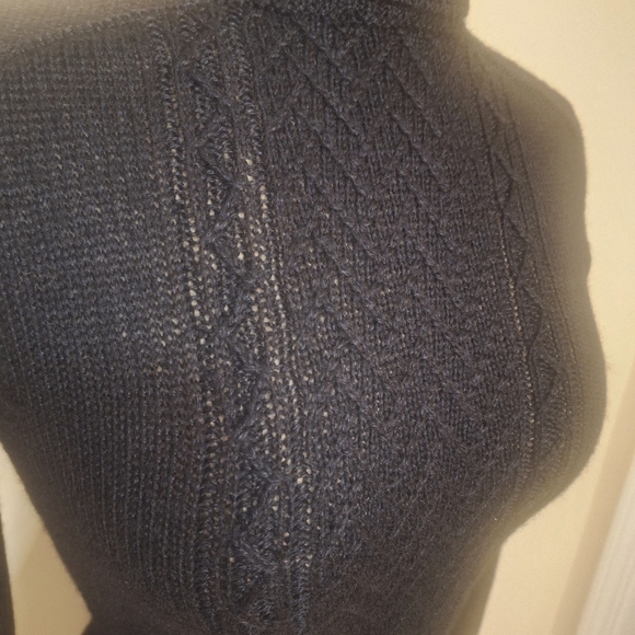 Theory Dashana Leuna alpaca/silk blend sweater dress SZ S - Picture 5 of 15